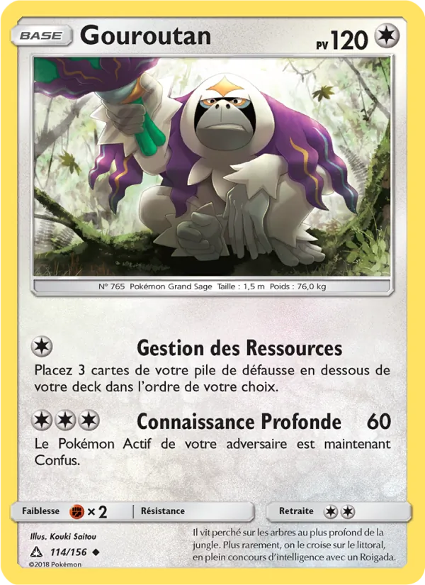 Gouroutan (Ultra Prism #114/156)