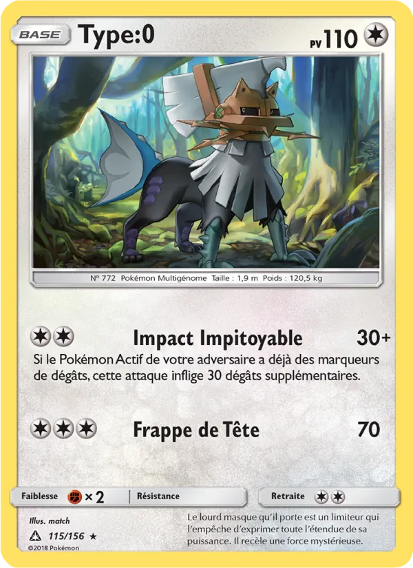 Type:0 (Ultra Prism #115/156)
