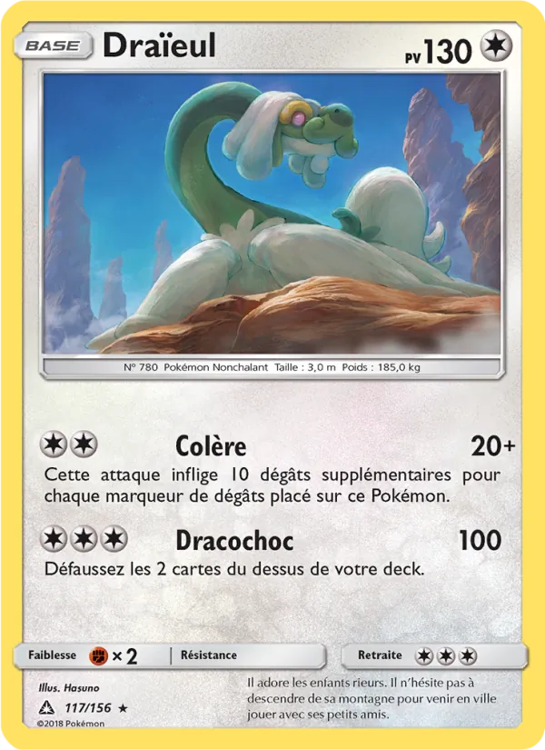 Draïeul (Ultra Prism #117/156)
