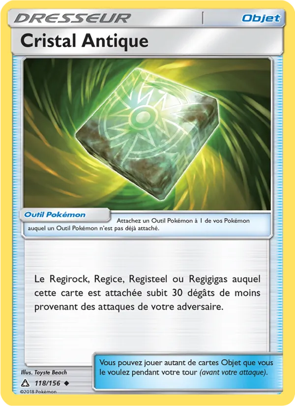 Cristal Antique (Ultra Prism #118/156)