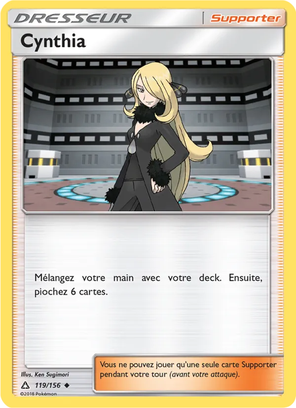 Cynthia (Ultra Prism #119/156)