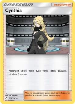 Cynthia (Ultra-Prisme #119/156)