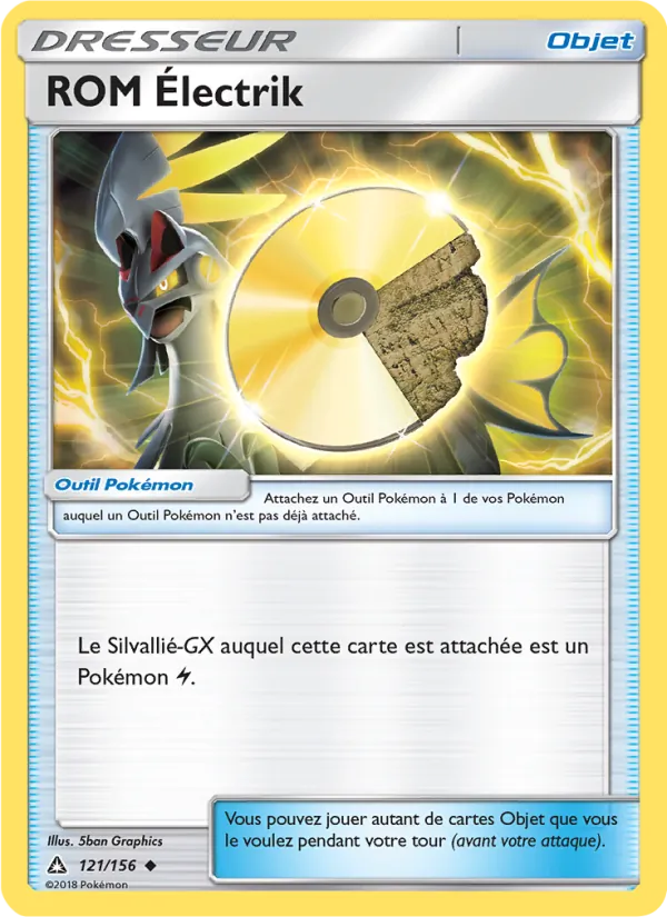 ROM Électrik (Ultra Prism #121/156)