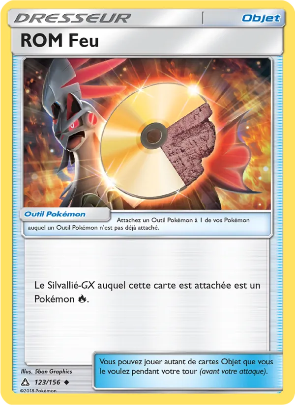 ROM Feu (Ultra Prism #123/156)