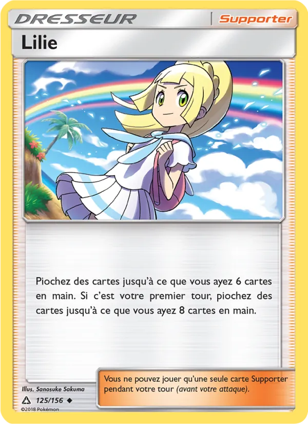 Lilie (Ultra-Prisme #125/156)