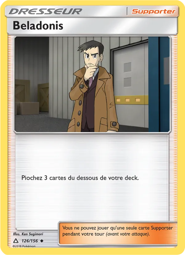 Beladonis (Ultra Prism #126/156)