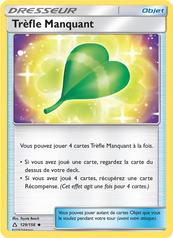Trèfle Manquant (Ultra Prism #129/156)