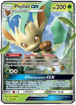 Phyllali GX (Ultra-Prisme #13/156)