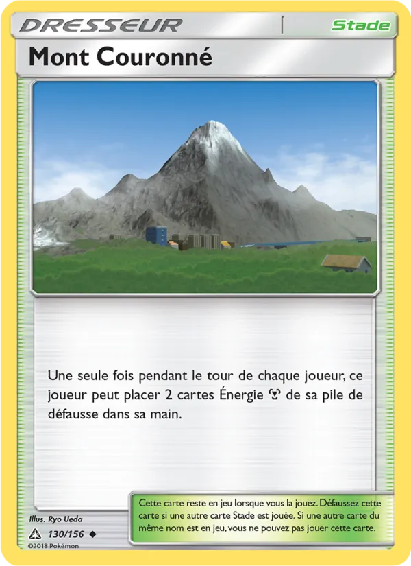 Mont Couronné (Ultra Prism #130/156)