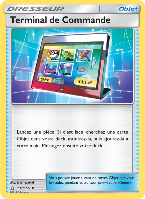 Terminal de Commande (Ultra-Prisme #131/156)