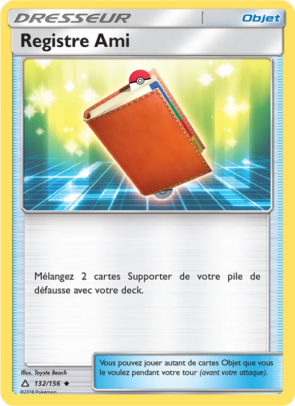 Registre Ami (Ultra Prism #132/156)