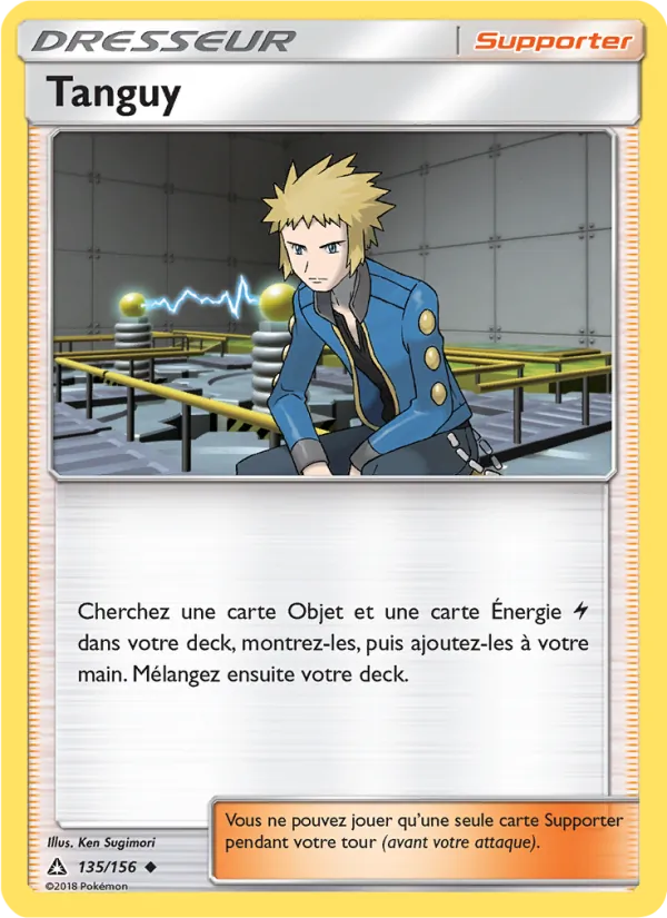 Tanguy (Ultra Prism #135/156)