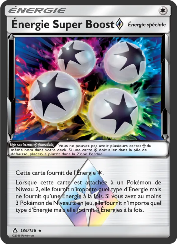 Énergie Super Boost ◇ (Ultra-Prisme #136/156)