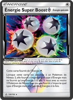 Énergie Super Boost ◇ (Ultra-Prisme #136/156)
