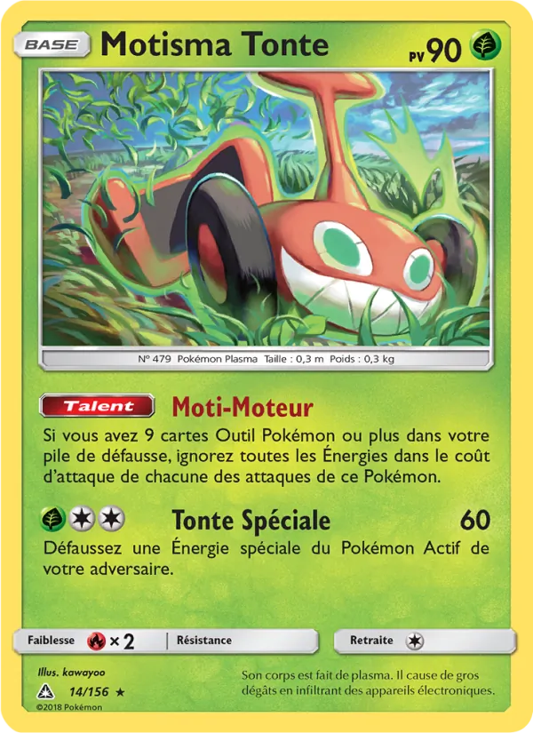 Motisma Tonte (Ultra Prism #14/156)