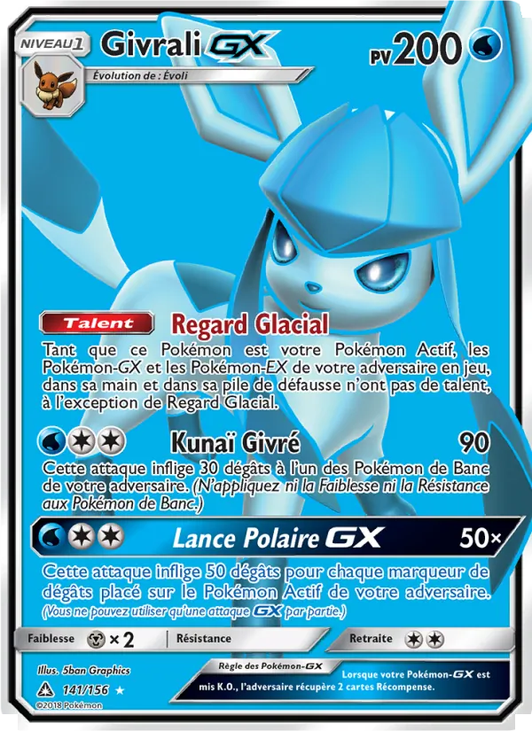 Givrali GX (Ultra-Prisme #141/156)
