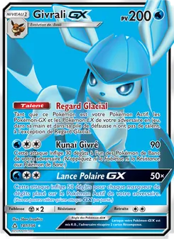 Givrali GX (Ultra-Prisme #141/156)