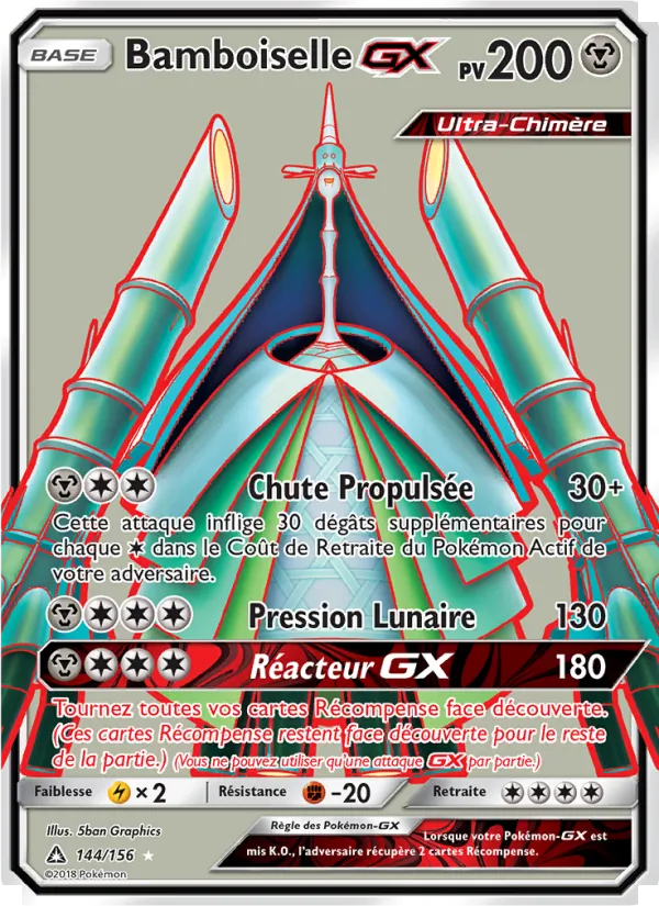 Bamboiselle GX (Ultra Prism #144/156)