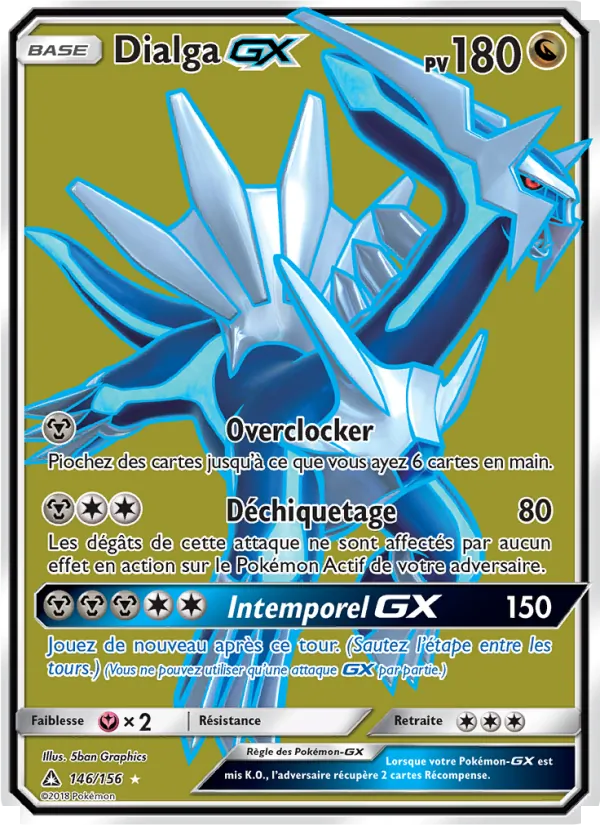 Dialga GX (Ultra-Prisme #146/156)