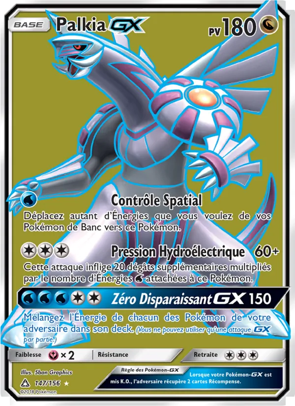 Palkia GX (Ultra-Prisme #147/156)