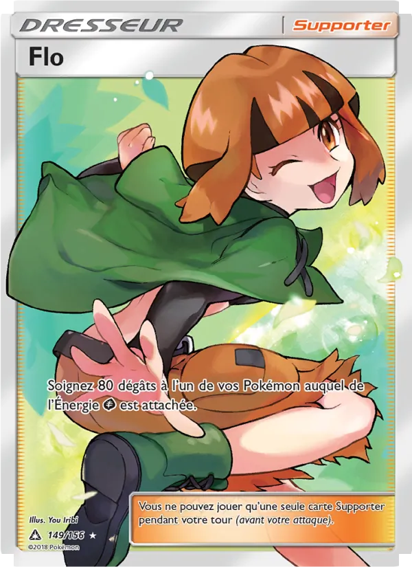 Flo (Ultra Prism #149/156)