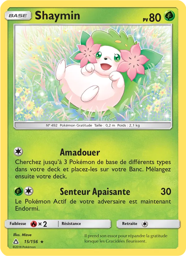 Shaymin (Ultra Prism #15/156)