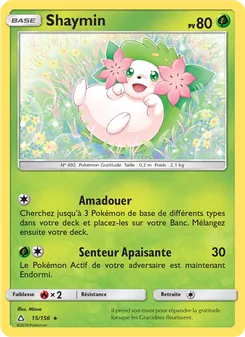 Shaymin (Ultra-Prisme #15/156)