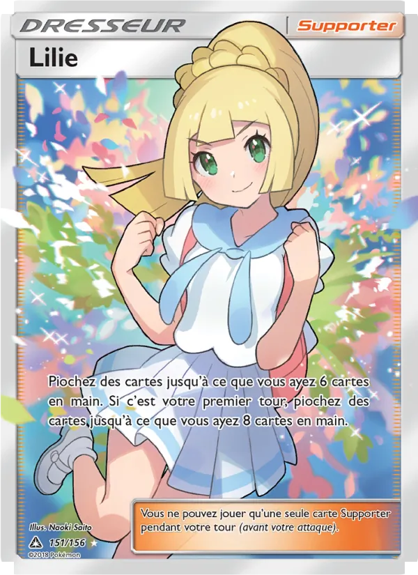 Lilie (Ultra-Prisme #151/156)