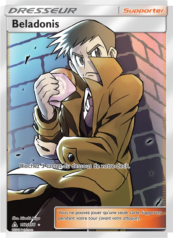 Beladonis (Ultra Prism #152/156)