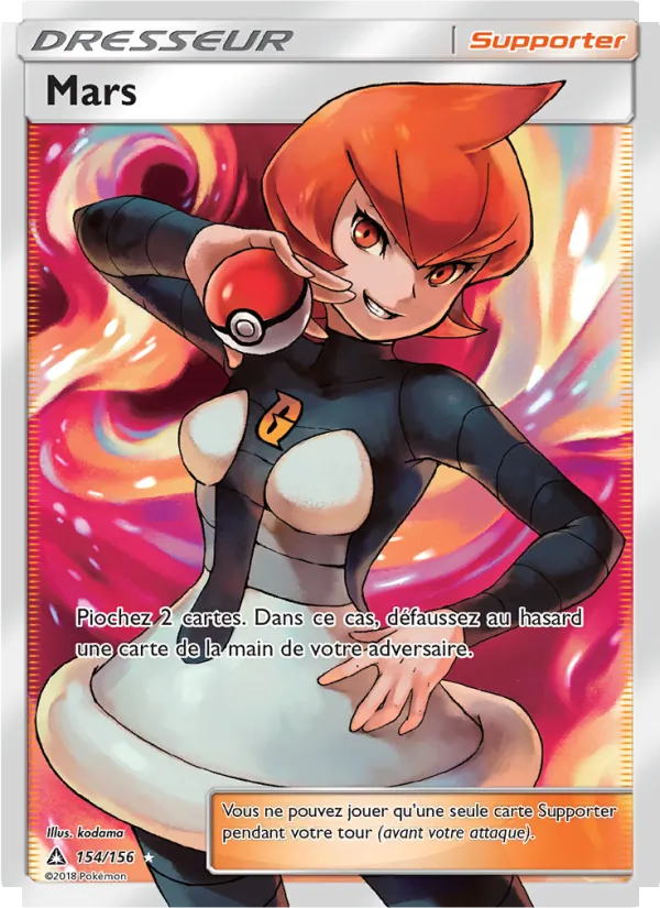 Mars (Ultra-Prisme #154/156)