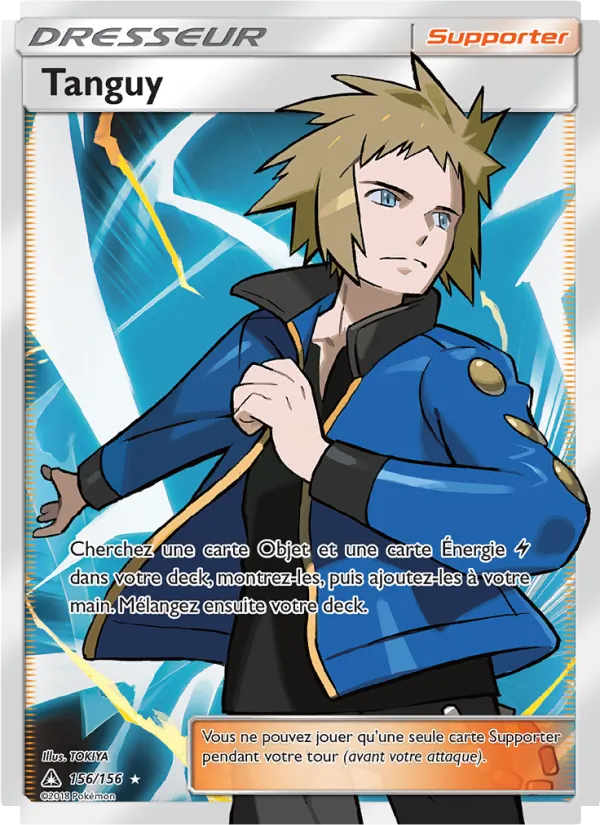Tanguy (Ultra-Prisme #156/156)