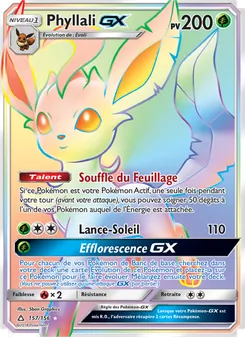 Phyllali GX (Ultra-Prisme #157/156)