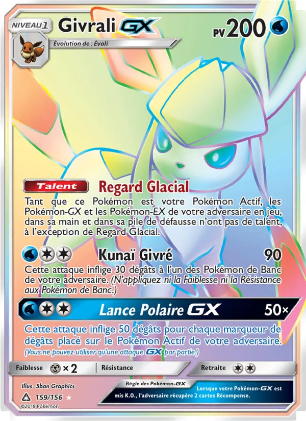 Givrali GX (Ultra Prism #159/156)