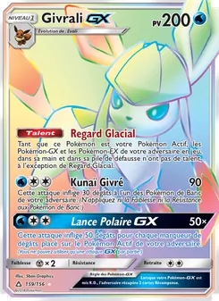 Givrali GX (Ultra-Prisme #159/156)