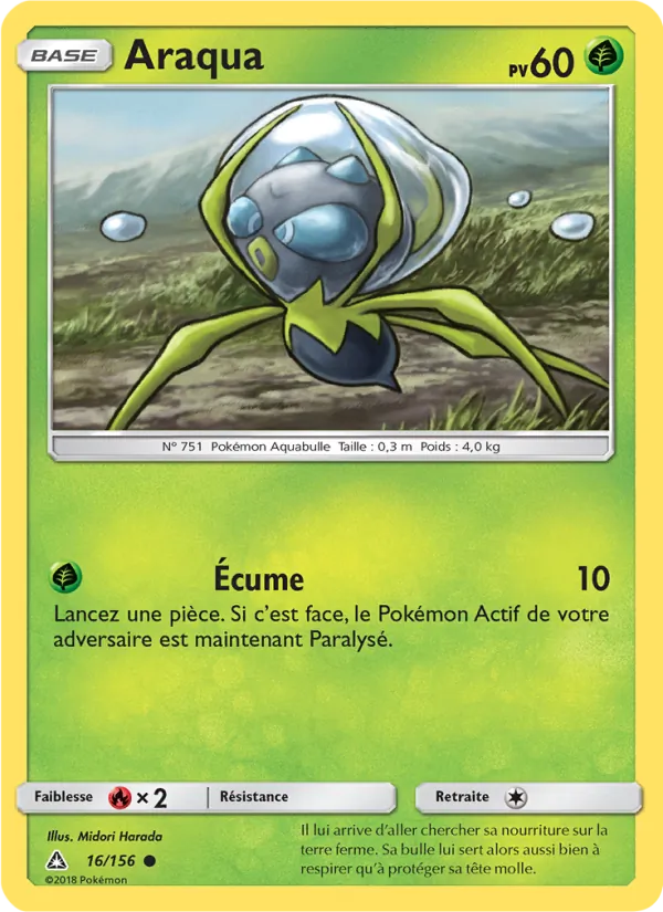 Araqua (Ultra Prism #16/156)