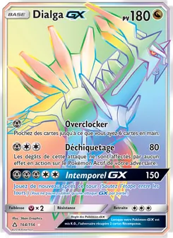 Dialga GX (Ultra-Prisme #164/156)
