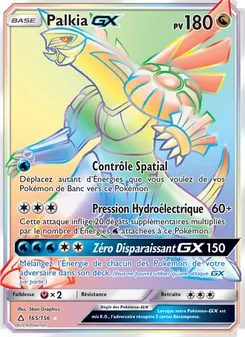 Palkia GX (Ultra-Prisme #165/156)