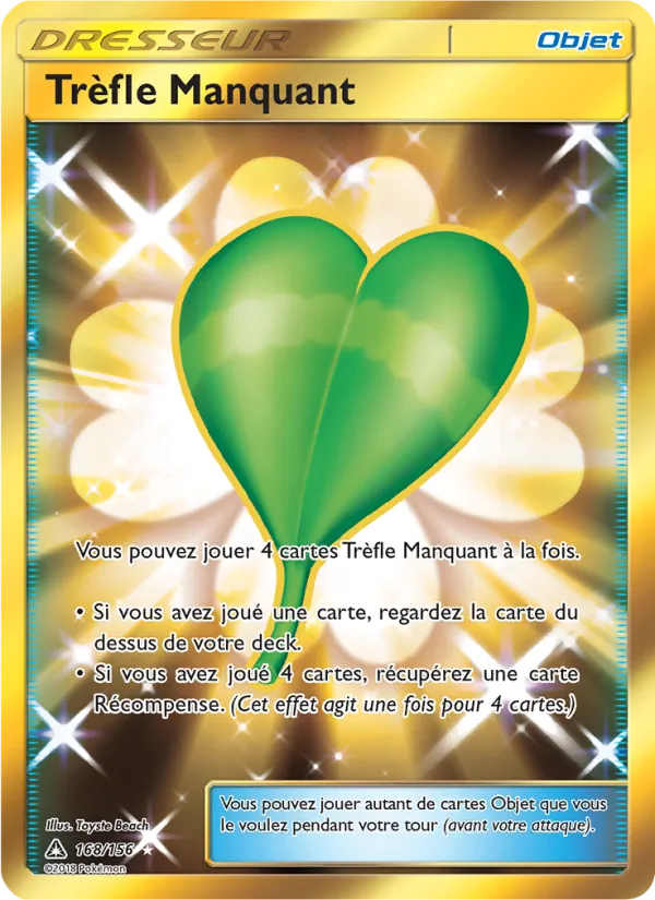 Trèfle Manquant (Ultra Prism #168/156)
