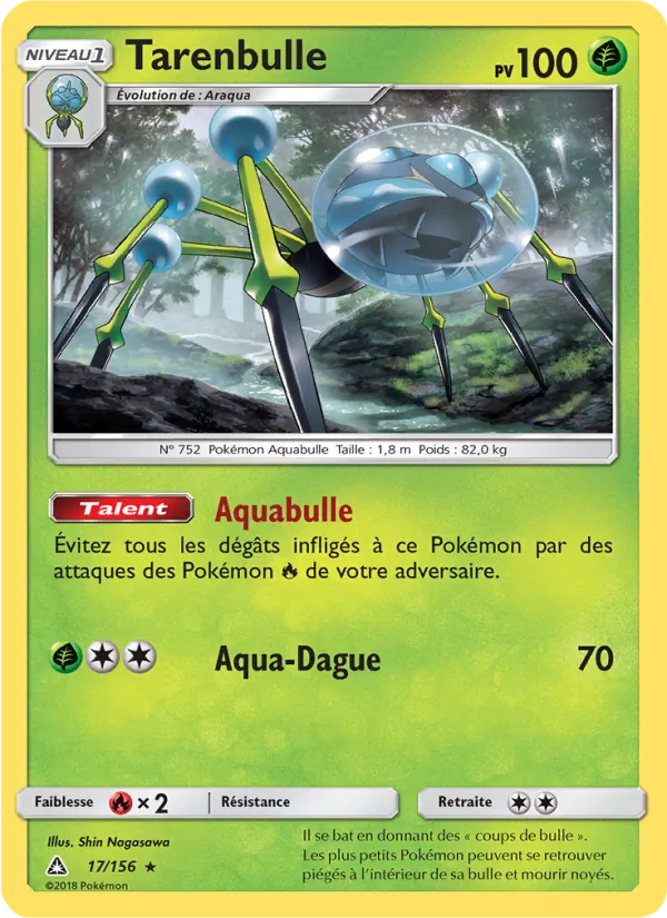 Tarenbulle (Ultra Prism #17/156)