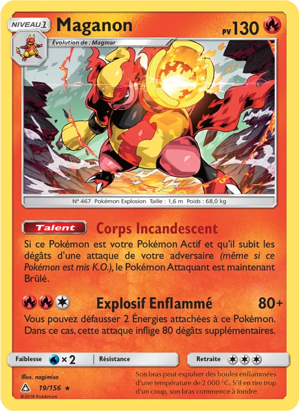 Maganon (Ultra-Prisme #19/156)