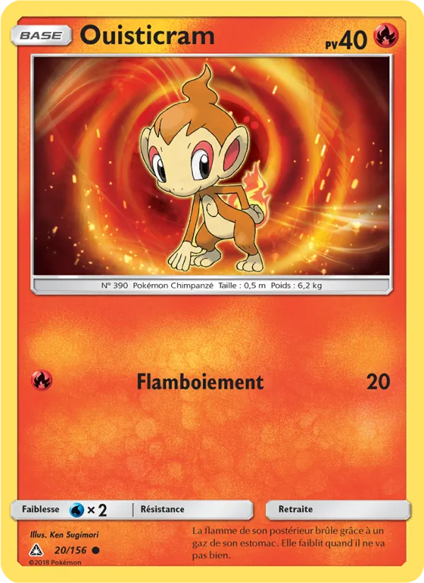 Ouisticram (Ultra Prism #20/156)