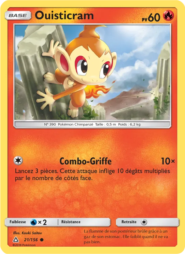 Ouisticram (Ultra Prism #21/156)