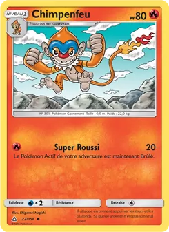 Chimpenfeu (Ultra-Prisme #22/156)