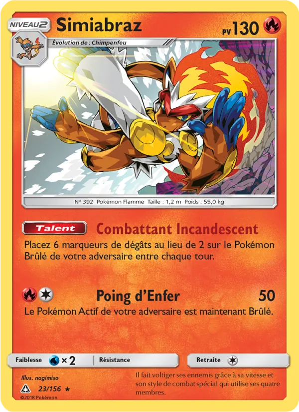 Simiabraz (Ultra Prism #23/156)