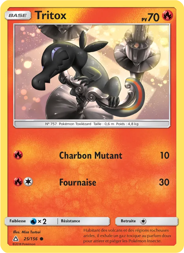 Tritox (Ultra-Prisme #25/156)