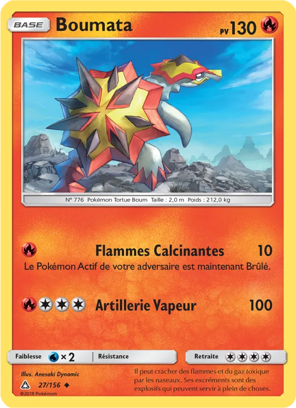 Boumata (Ultra-Prisme #27/156)