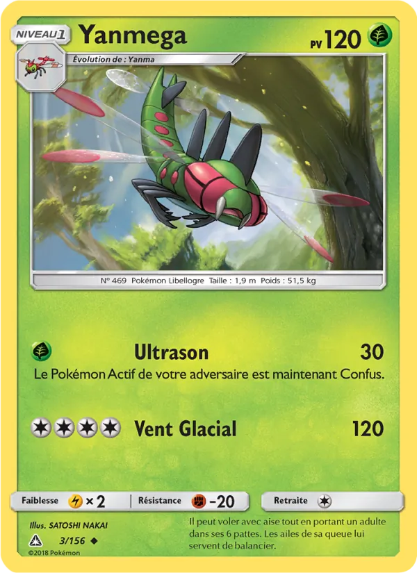Yanmega (Ultra-Prisme #3/156)
