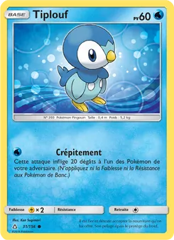 Tiplouf (Ultra-Prisme #31/156)