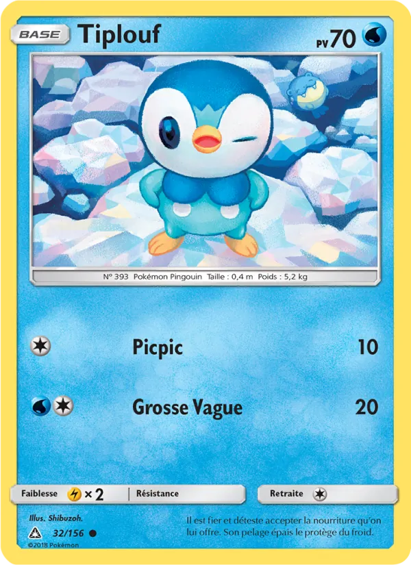 Tiplouf (Ultra Prism #32/156)