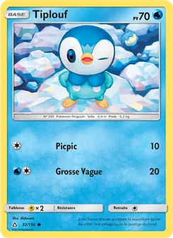 Tiplouf (Ultra-Prisme #32/156)